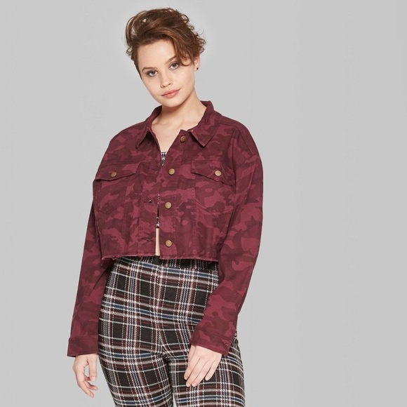 wild fable camo jacket